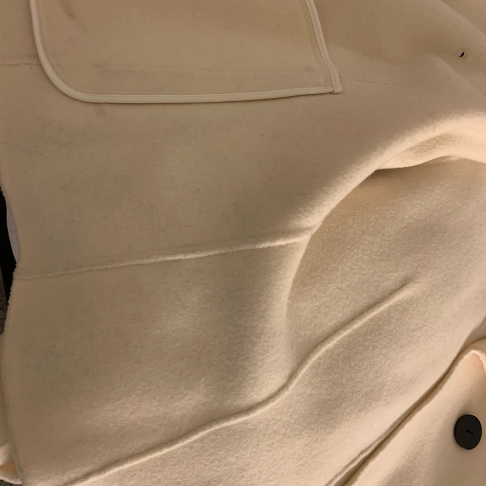 Pendleton White/Ivory Wool Jacket Small - image 7